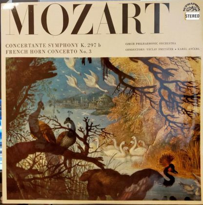 Supraphon SUA ST 50709 - Concertante Symphony KV 297b / French H
