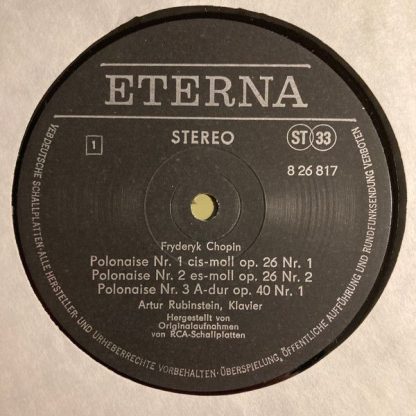Eterna 8 26 817 - Polonaisen Op. 26, 40, 44, 53 - Image 3