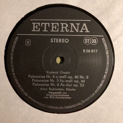 Eterna 8 26 817 - Polonaisen Op. 26, 40, 44, 53 - Image 4