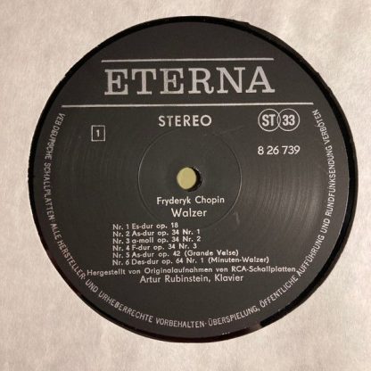 Eterna 8 26 739 - Walzer - Image 3
