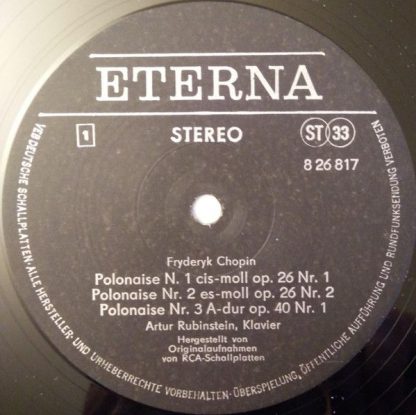 Eterna 8 26 817 - Polonaisen Op. 26, 40, 44, 53 - Image 3