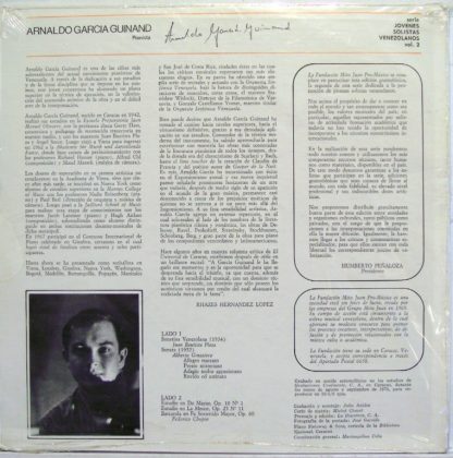 Fundación Mito Juan Pro-Música MJ-02 - Pianista - Image 2