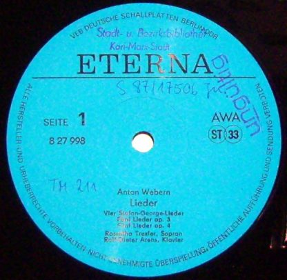 Eterna 8 27 998 - Lieder - Image 3