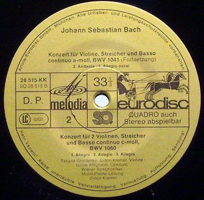 Supraphon 28 515 KK - Violinkonzerte - Image 4