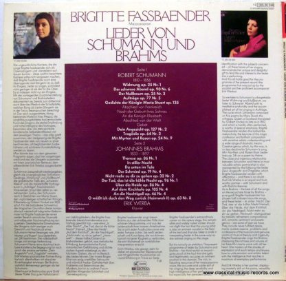 Die Stimme Seines Herrn 1C 065-30 248 - Lieder Von Schumann Und - Image 3