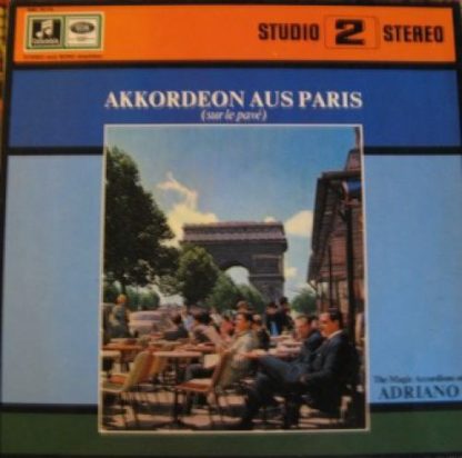 Columbia SMC 74114 - Akkordeon Aus Paris