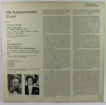 Pelca PSR 40 560 - Quintett In C-Dur Op. 88 / Quintett In C-Moll - Image 2