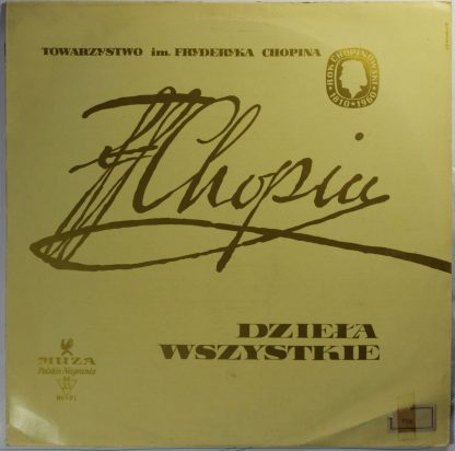 Polskie Nagrania Muza SX 0062 - Dzieła Wszystkie - Preludia Op.