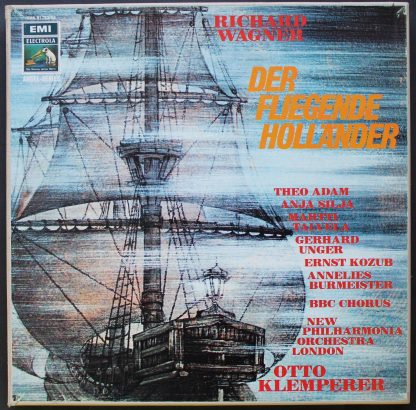 Electrola SMA 91 763/65 - Der Fliegende Holländer