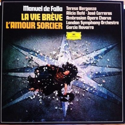 Deutsche Grammophon 2707 108 - La Vie Brève / L'Amour Sorcier