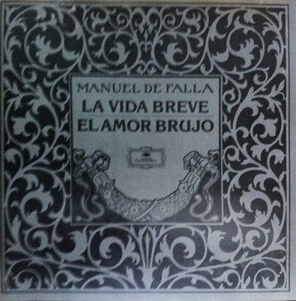 Deutsche Grammophon 2707 108 - La Vie Brève / L'Amour Sorcier - Image 4