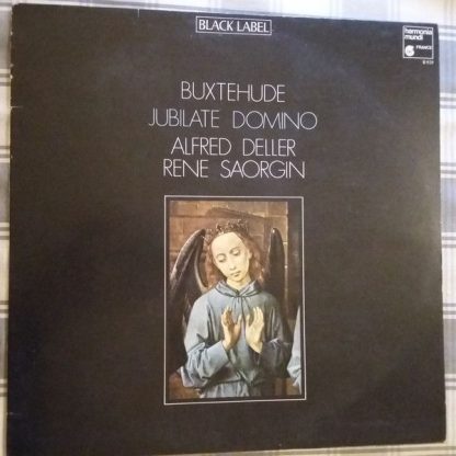 Harmonia Mundi HM 929 - Cantates - Préludes Et Fugues (Cantate «