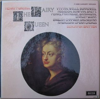 DECCA SET 499-500 - The Fairy Queen