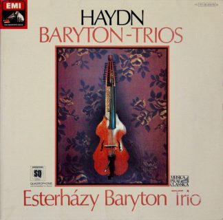 Die Stimme Seines Herrn 1C 151-06 458/59 Q - Baryton Trios