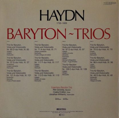 Die Stimme Seines Herrn 1C 151-06 458/59 Q - Baryton Trios - Image 3