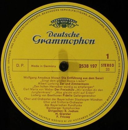 Deutsche Grammophon 2538 197 - Opernchöre In Hifi-stereo - Image 5