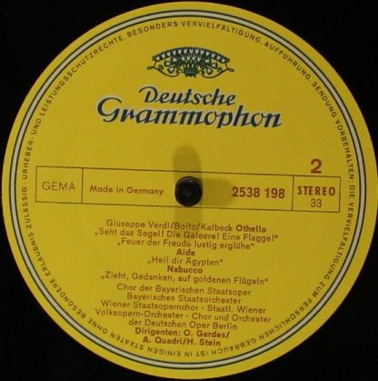 Deutsche Grammophon 2538 197 - Opernchöre In Hifi-stereo - Image 8