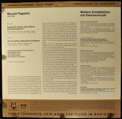 Christophorus SCGLX 75919 - Quartett Und Trio Für Streicher Und - Image 2