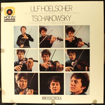 EMI Electrola SHZE 369 - Tschaikowsky Violinkonzert op. 35 ∙ Val