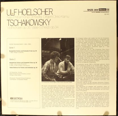 EMI Electrola SHZE 369 - Tschaikowsky Violinkonzert op. 35 ∙ Val - Image 2