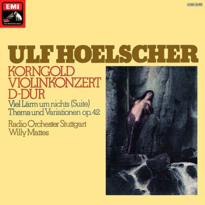 His Master's Voice 1C 065-02460 - Violinkonzert D-Dur / Viel Lär