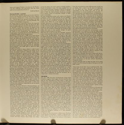 Thorofon MTH 199 - Berliner Komponistenporträt 2 - Image 3