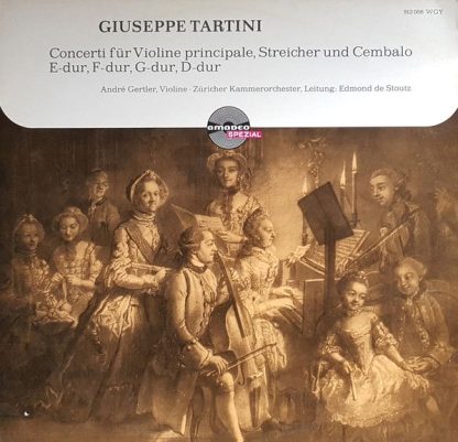 Amadeo 912006 WGY - Concerto E-dur (D 53) / Concerto G-dur (D 83 - Image 2