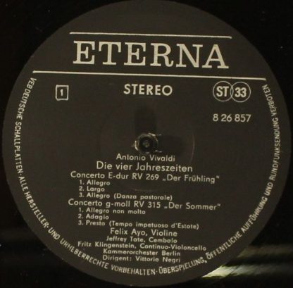 Eterna 8 26 857 - Die Vier Jahreszeiten - Le Quattro Stagioni - Image 3