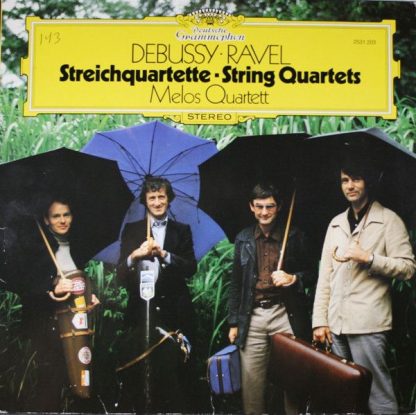 Deutsche Grammophon 2531 203 - Streichquartette = String Quartet