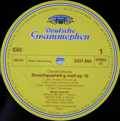 Deutsche Grammophon 2531 203 - Streichquartette = String Quartet - Image 3