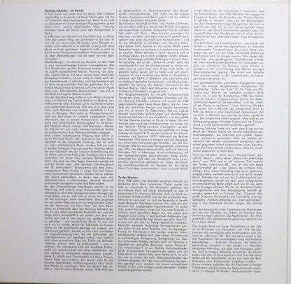 Thorofon MTH 199 - Berliner Komponistenporträt 2 - Image 3