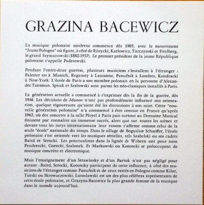 Harmonia Mundi HMO 30.708 - Quatuor A Cordes N° 7 / Quatuor A Co - Image 5
