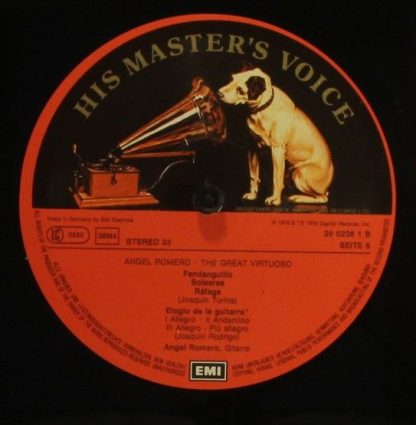 His Master's Voice 29 02343 - The Great Virtuoso - Image 6