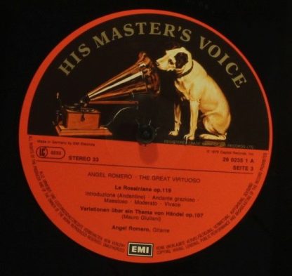 His Master's Voice 29 02343 - The Great Virtuoso - Image 3