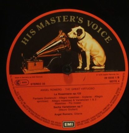 His Master's Voice 29 02343 - The Great Virtuoso - Image 4