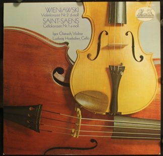 HELIODOR 89 867 - Violinkonzert Nr. 2 D-moll / Cellokonzert Nr.