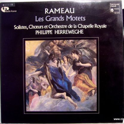 harmonia mundi France HM 1078 - Les Grands Motets