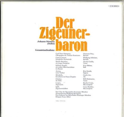 EMI 1C163-28354/5X - Der Zigeunerbaron - Gesamtaufnahme - Image 2
