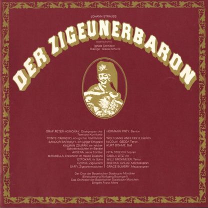EMI 1C163-28354/5X - Der Zigeunerbaron - Gesamtaufnahme - Image 3