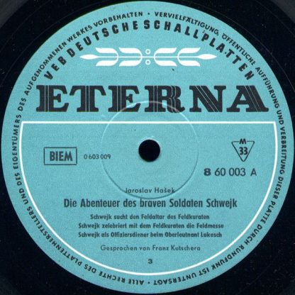 Eterna 8 60 003 - Die Abenteuer Des Braven Soldaten Schwejk 2. F - Image 3