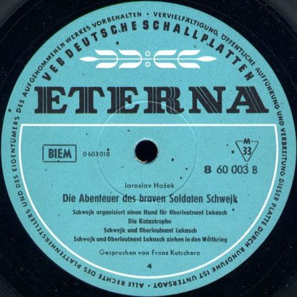 Eterna 8 60 003 - Die Abenteuer Des Braven Soldaten Schwejk 2. F - Image 4