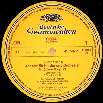 Deutsche Grammophon 410 507-1 - Image 3