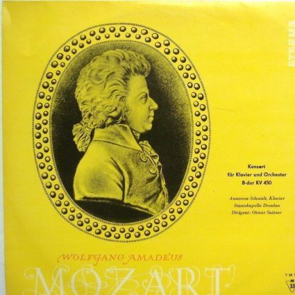 Eterna 7 20 148 - Konzert Für Klavier Und Orchester B-Dur KV 450