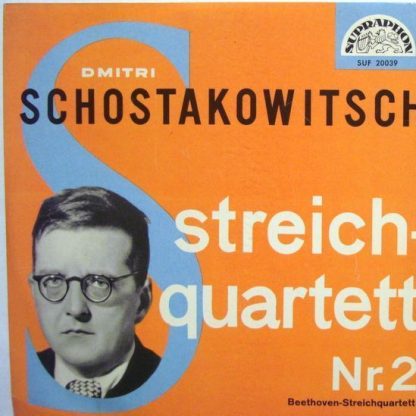 Supraphon SUF 20039 - Streichquartett Nr.2/ Beethoven-Streichqua