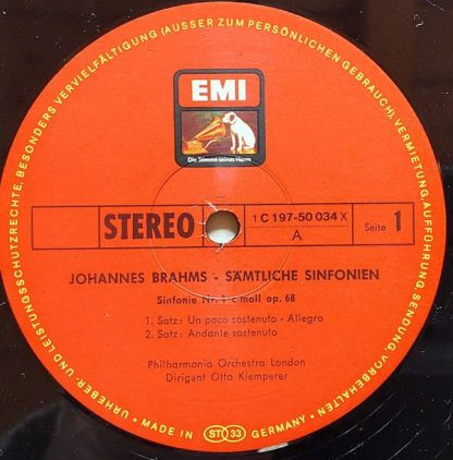 Die Stimme Seines Herrn 1C 197-50 034/7 - Sämtliche Sinfonien - Image 2