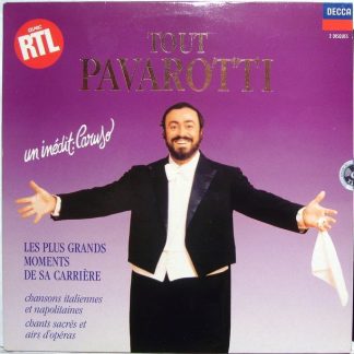 DECCA 425 684-1 - Tout Pavarotti