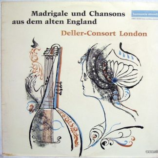Harmonia Mundi HMS 30 593 - Madrigals & English Songs