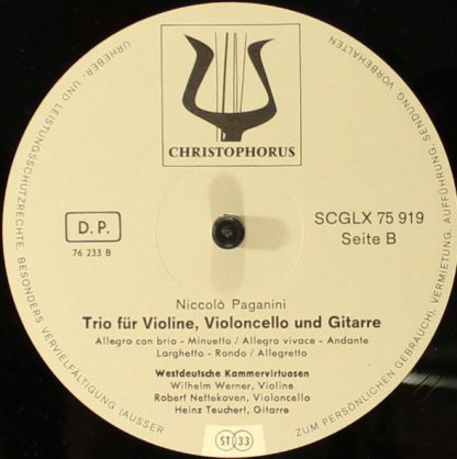 Christophorus SCGLX 75919 - Quartett Und Trio Für Streicher Und - Image 4