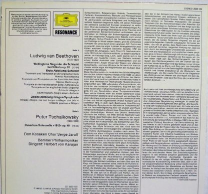 Deutsche Grammophon 2535 125 - Wellingtons Sieg Oder Die Schlach - Image 2