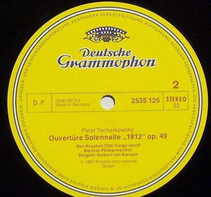 Deutsche Grammophon 2535 125 - Wellingtons Sieg Oder Die Schlach - Image 3